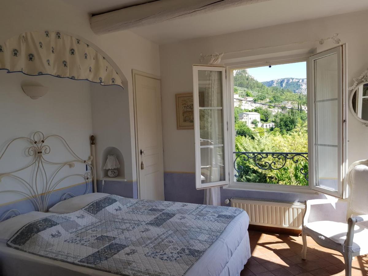 Bastide Des Oliviers Bed & Breakfast Moustiers-Sainte-Marie Exterior photo